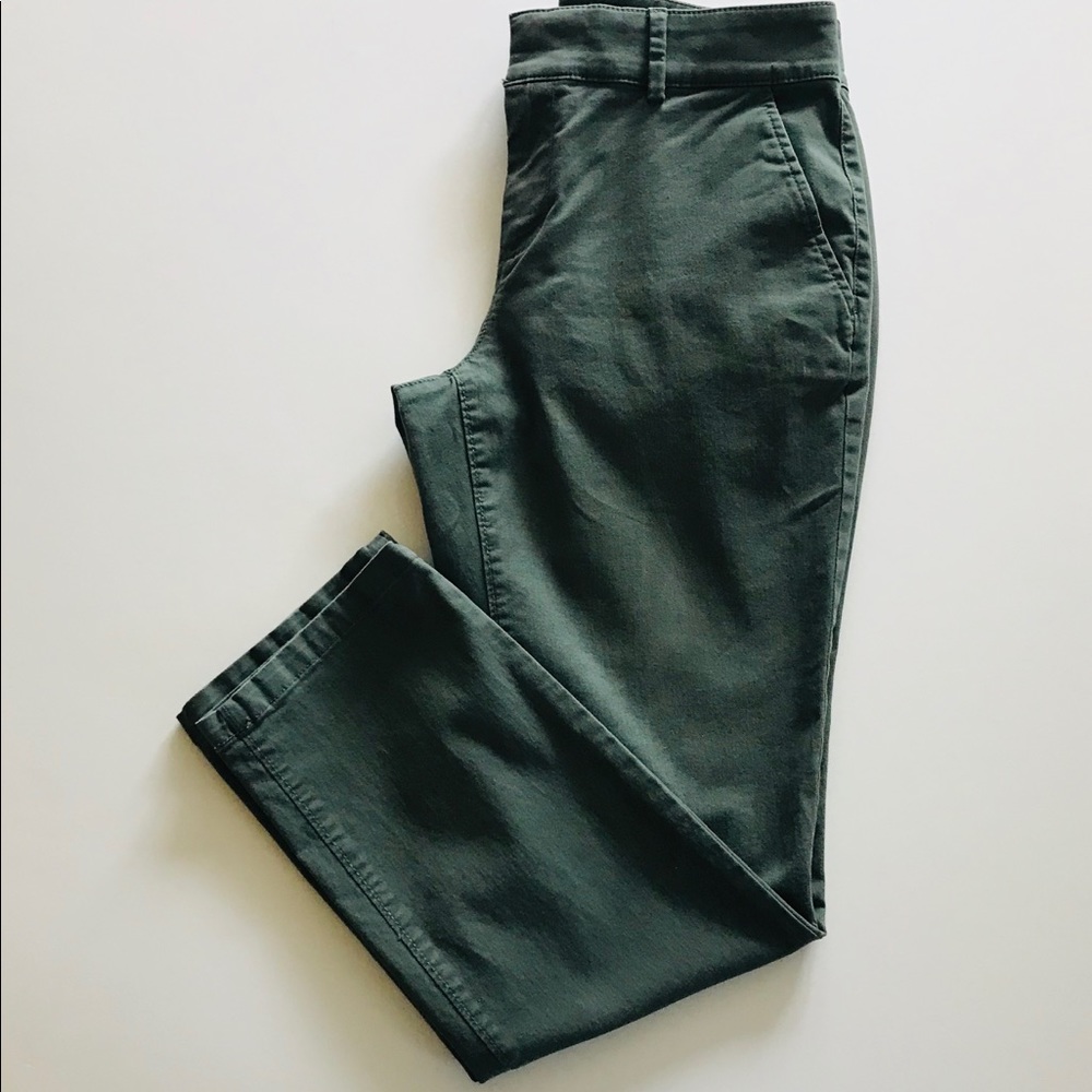 LOFT ankle pants
